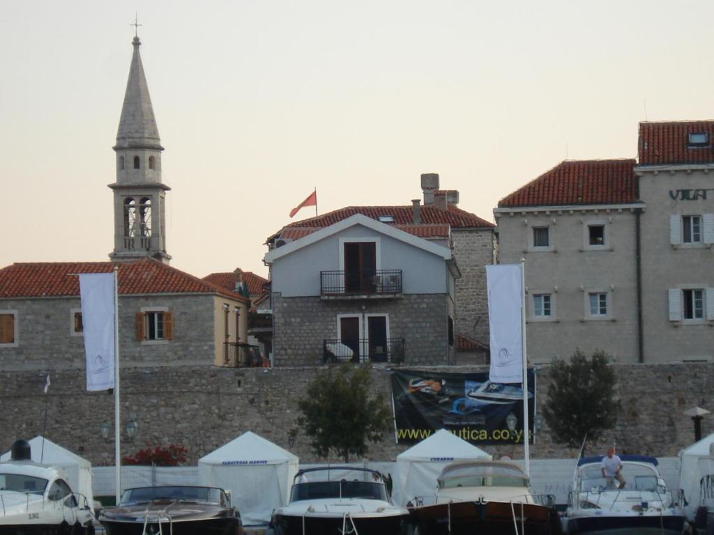 Apartments Aleksić Old Town Budva Zewnętrze zdjęcie